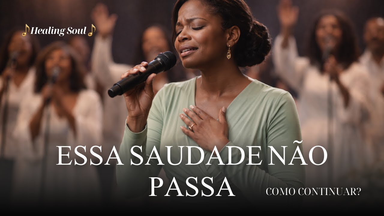ESSA SAUDADE NÃO PASSA -  QUANDO ALGUÉM PARTE, COMO CONTINUAR? | HEALING SOUL