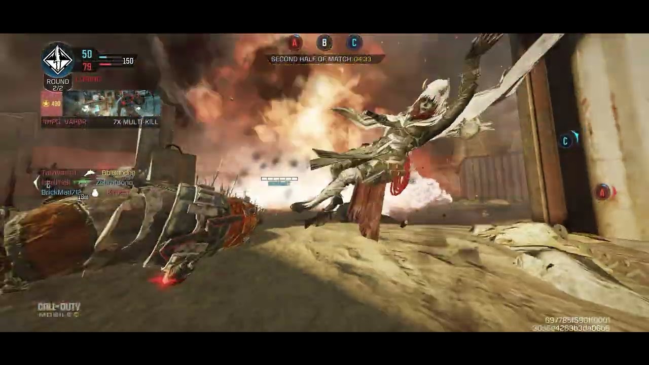 Never play cod mobile at work