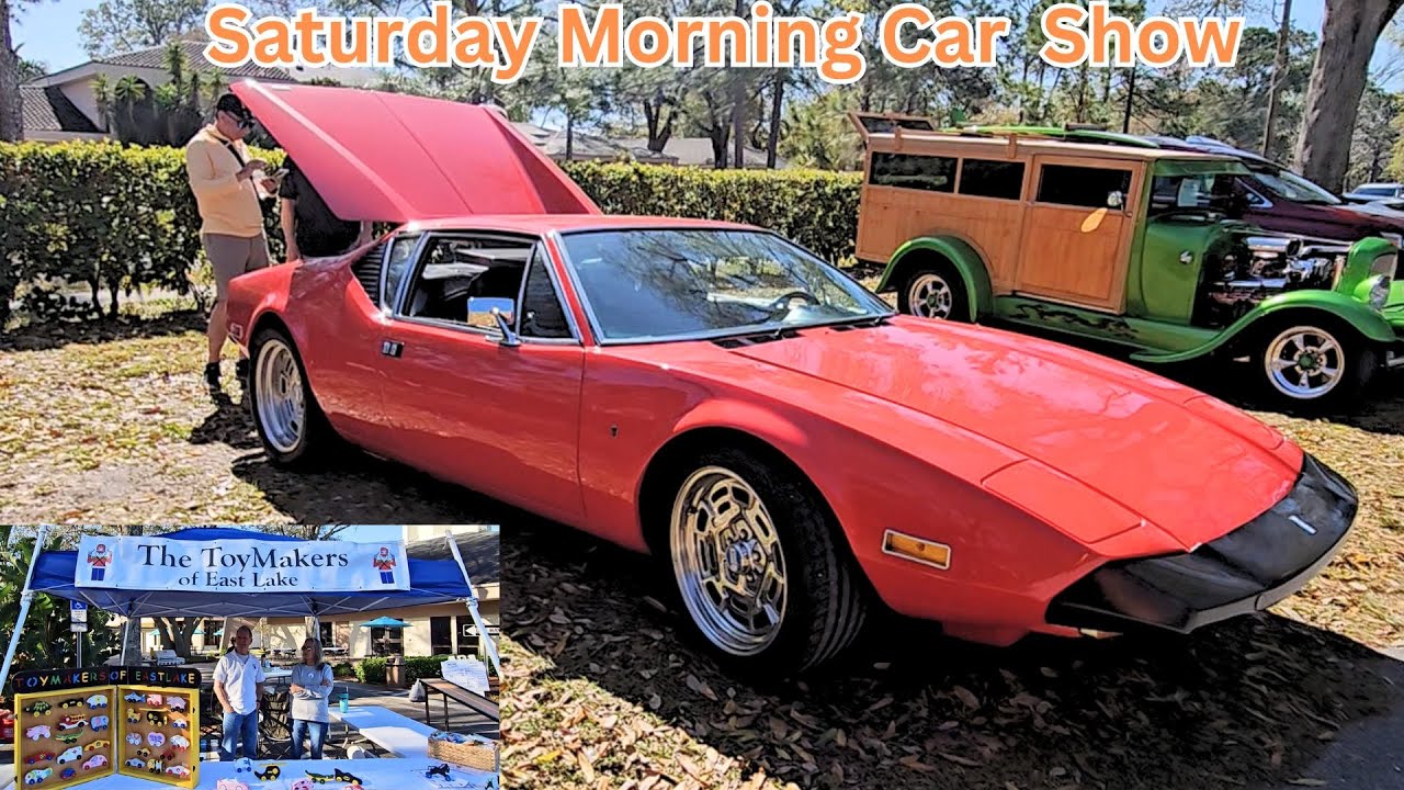Toymakers of Eastlake Car Show 4 24 24