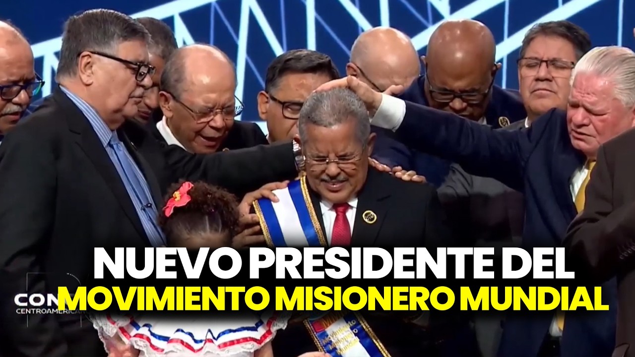 🇵🇦 Rev. Rubén Concepción: Nuevo Presidente del Movimiento Misionero Mundial Congreso Centroamericano