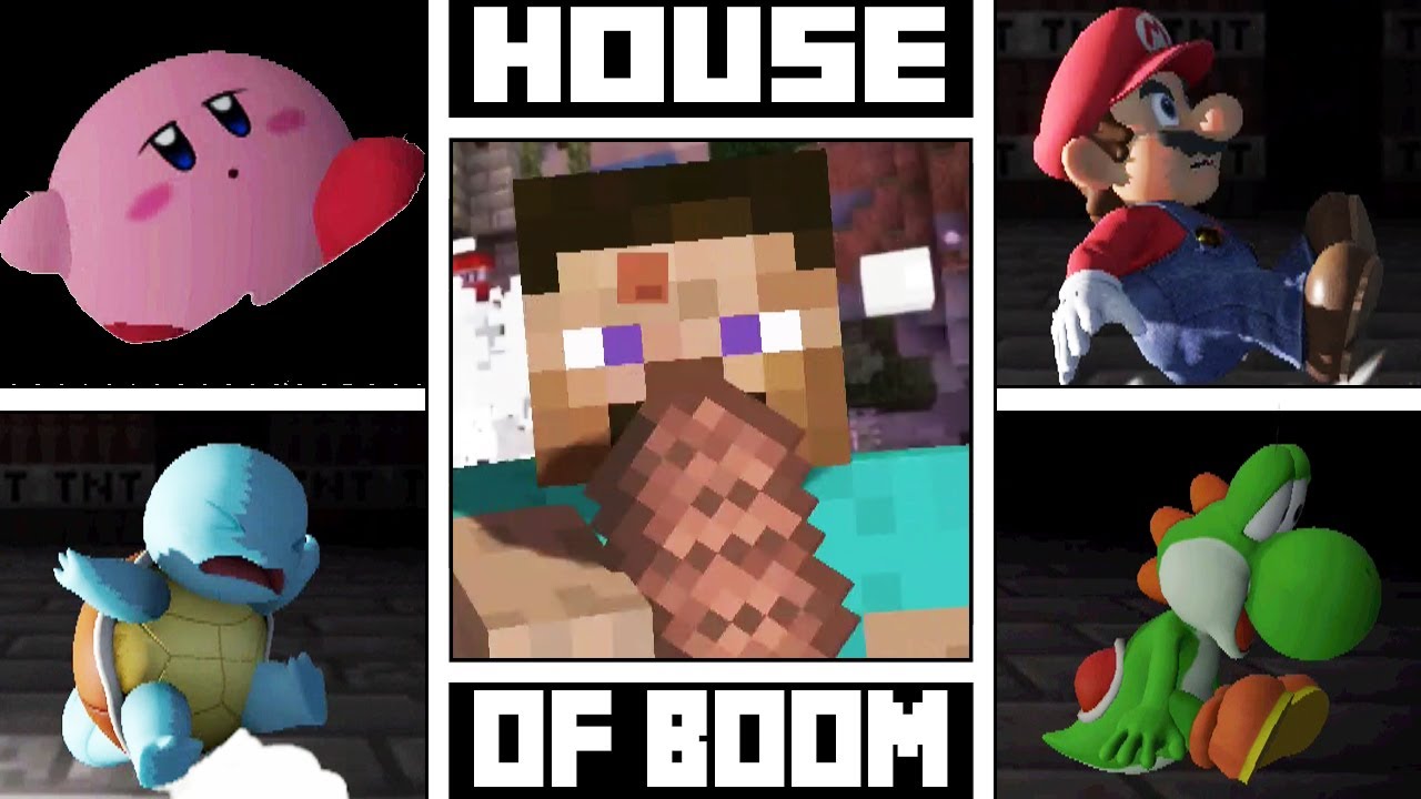 Every Character's Reaction To Minecraft Steve's 
