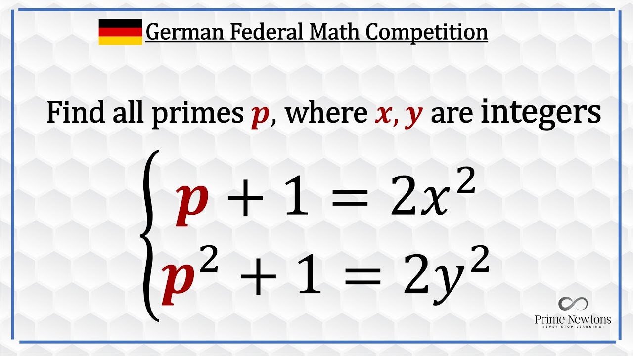 A System of Prime Equations