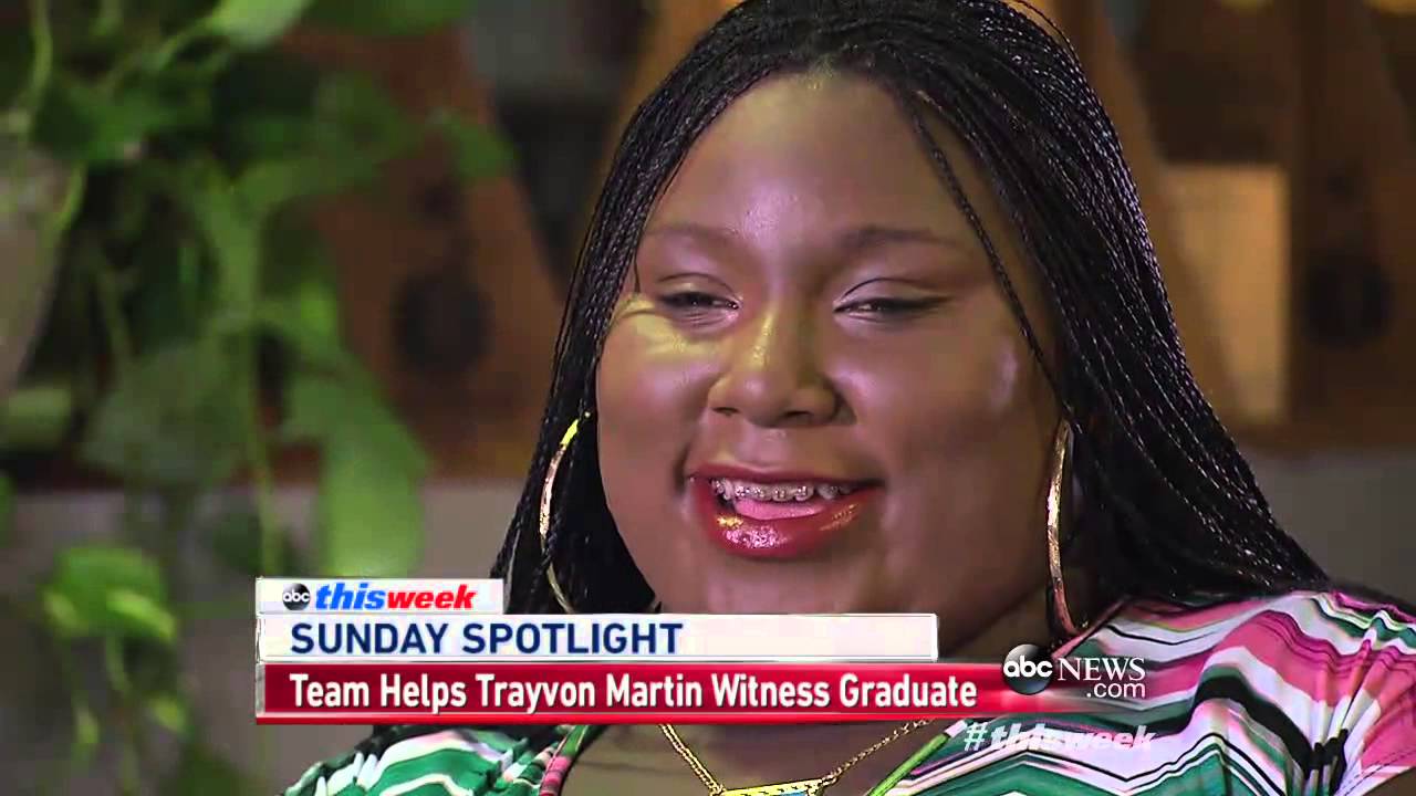 Sunday Spotlight: Rachel Jeantel's Transformation