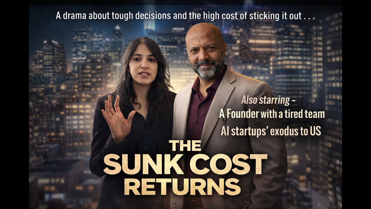 Kill Your Career to Save Your Life (The Sunk Cost Trap)