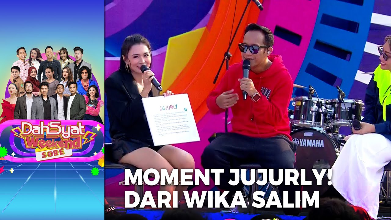 MOMENT JUJURLY! Bersama Wika Salim Dan Para Host | DAHSYAT WEEKEND SORE