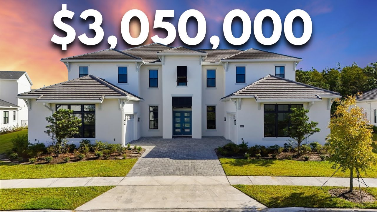 This is what $3M gets you in Lake Nona Orlando