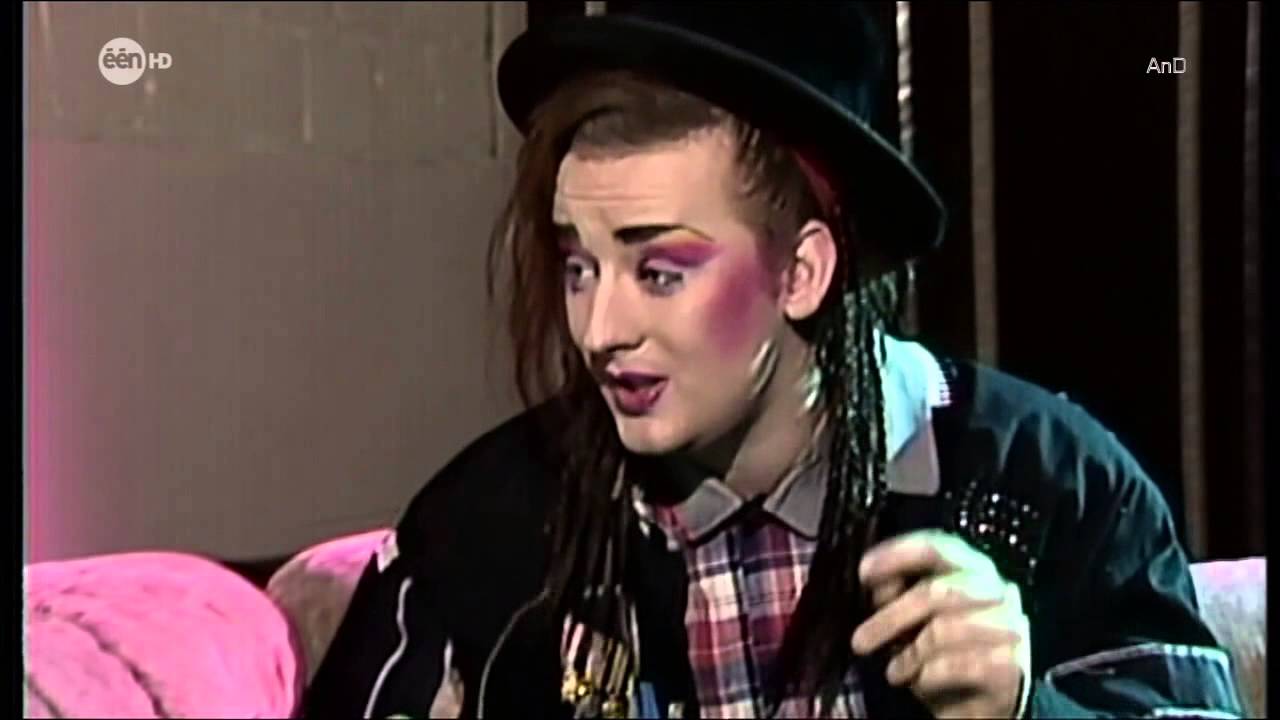 Boy George - Karma Chameleon (Acoustic 1983)
