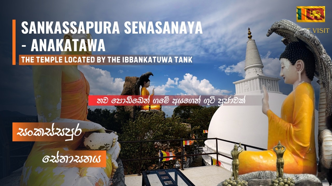 Sankassapura Senasanay Anakatawa | සංකස්සපුර සේනාසනය ආනකටාව | Episode 4