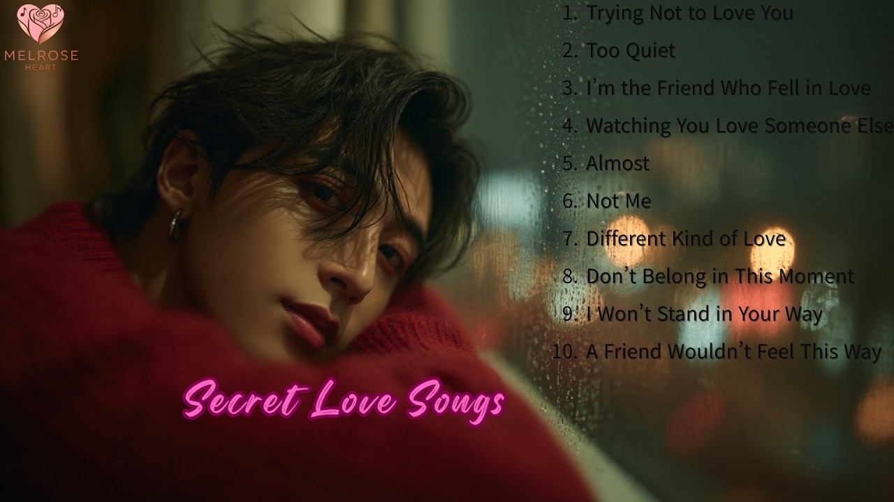 Secret Love Songs | Emotional Quiet Night Playlist