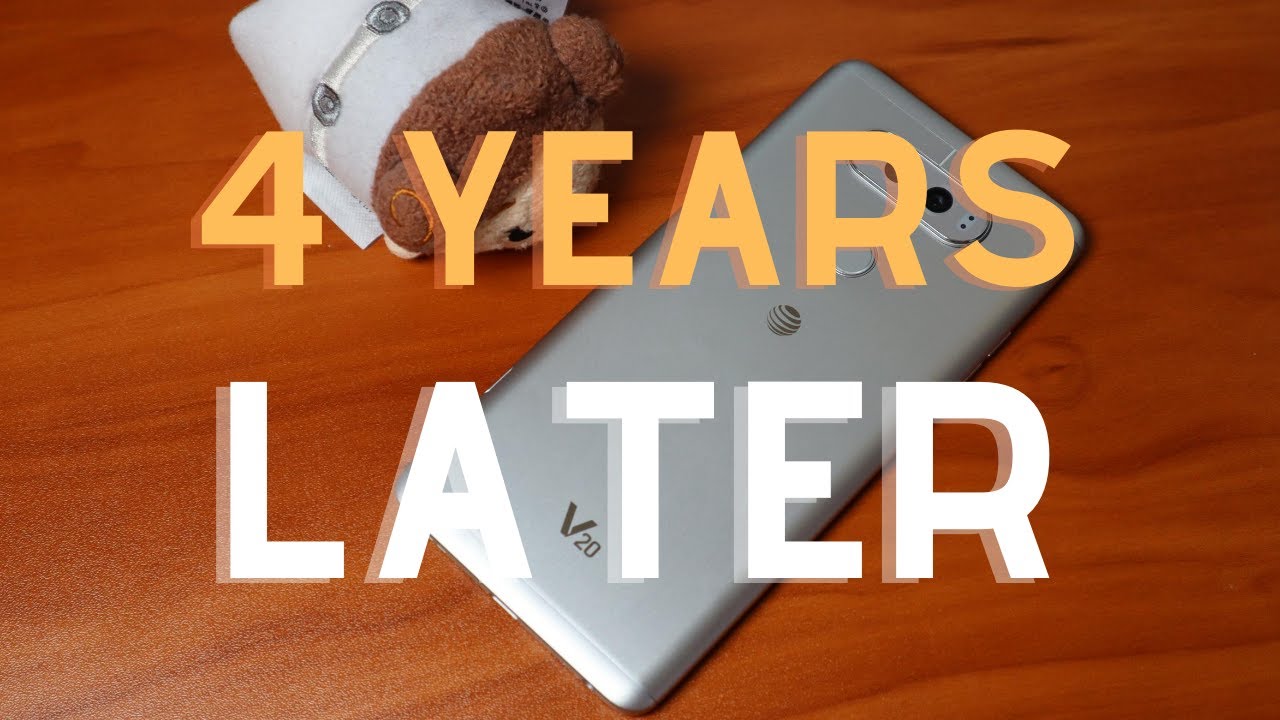 LG V20 - Secondary Display in 2020!