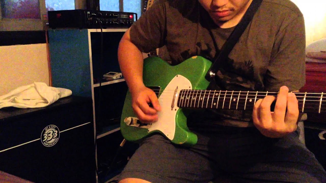 Fender Telecaster Japan w/ Lollar 52 Pickup DEMO