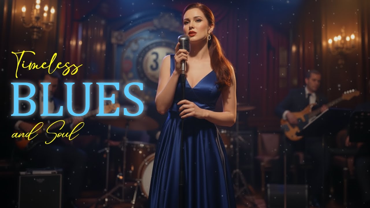 Emotional Blues & Soul Love Songs 💘 Etta James Style for Broken Souls