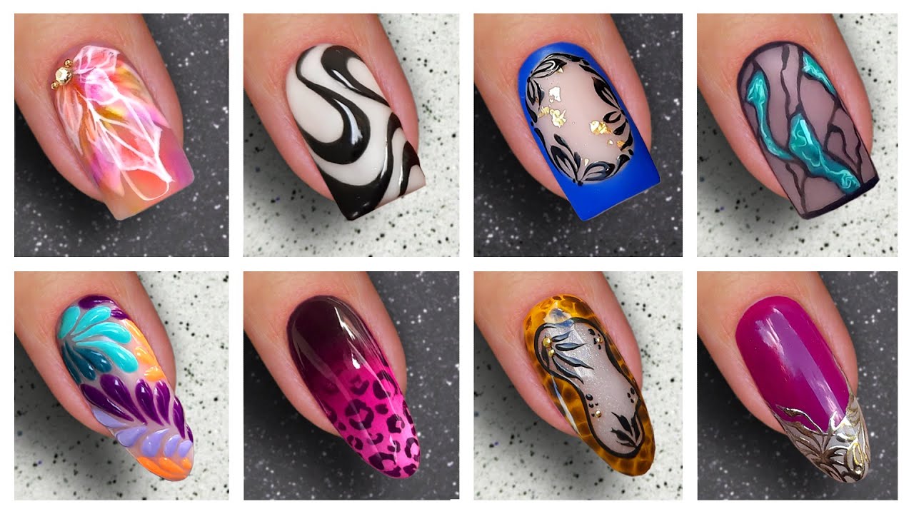 Дизайн ногтей 2023 | Подборка дизайна ногтей. #2nails