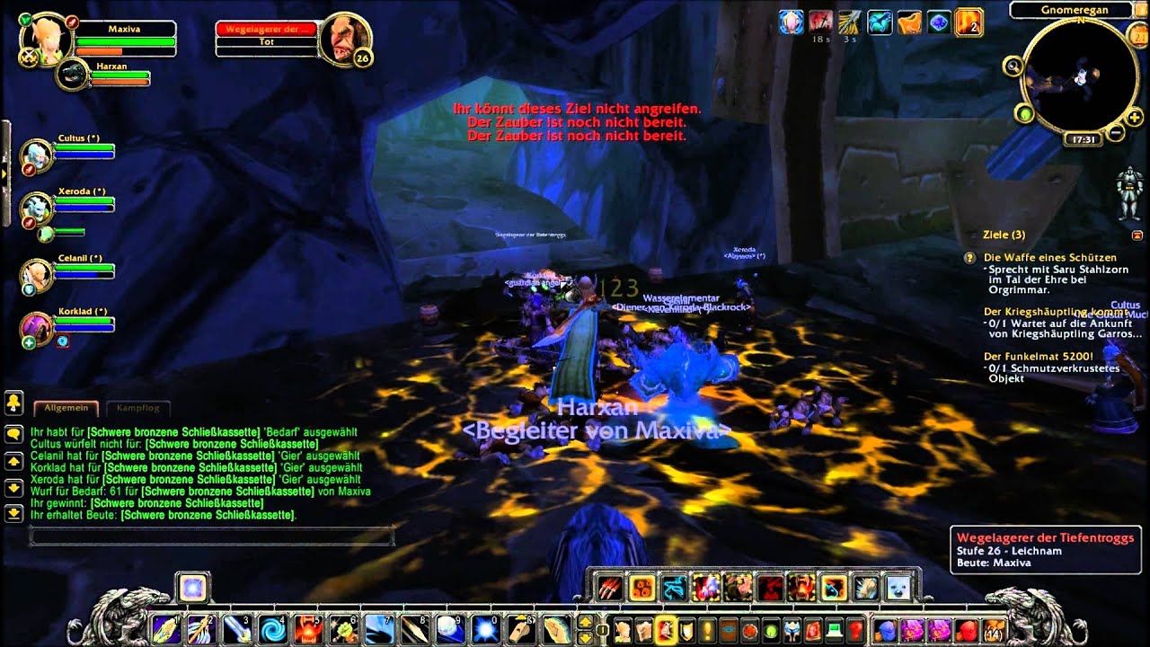 Wow Dungeon [Blutelfe J&auml;gerin FUN pur]