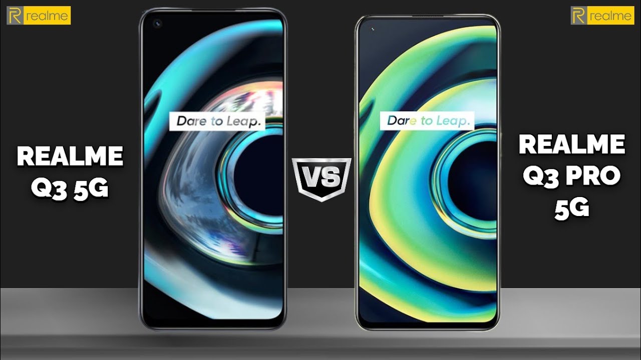 Realme Q3 5G vs Realme Q3 Pro 5G | Full spcification comparison