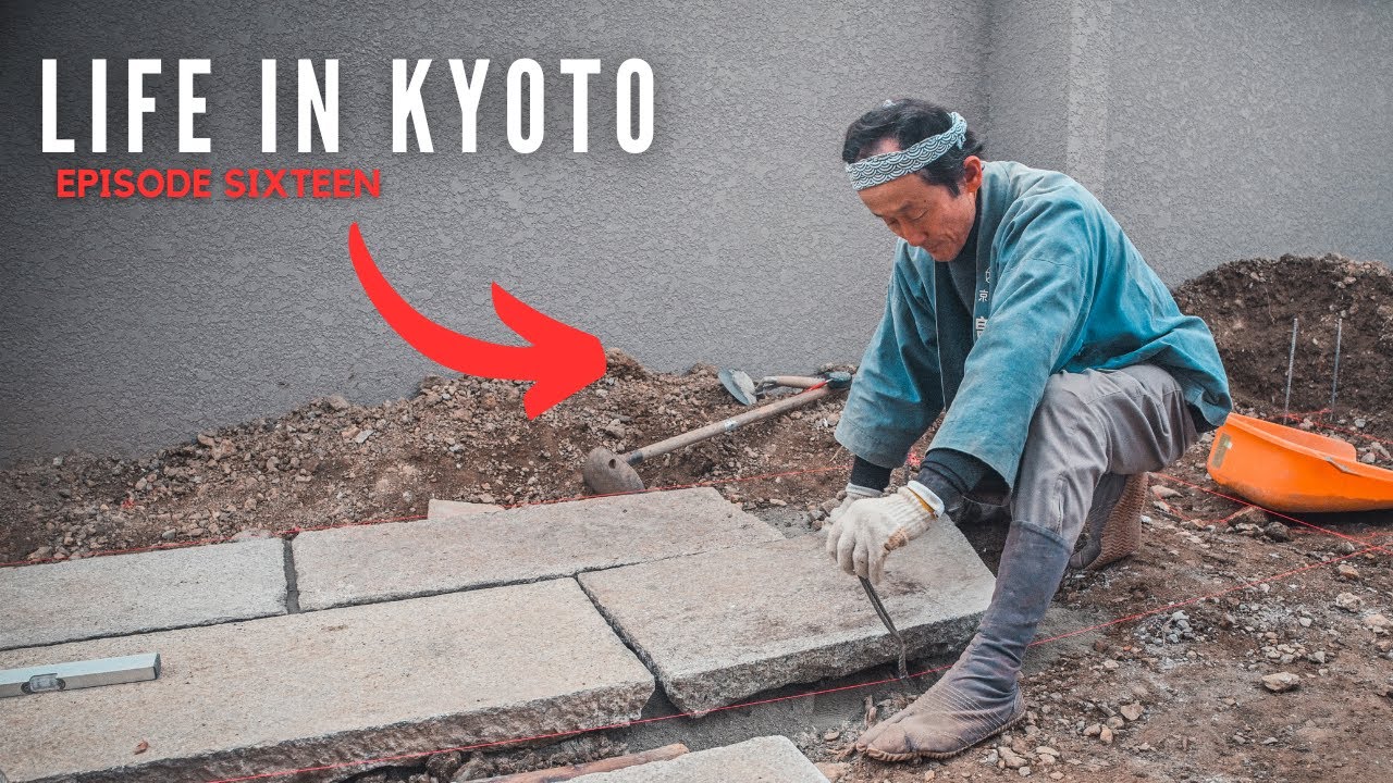 The Final Stage - Making a Bonsai Garden in Japan | | Life in Kyoto | Ep. 16