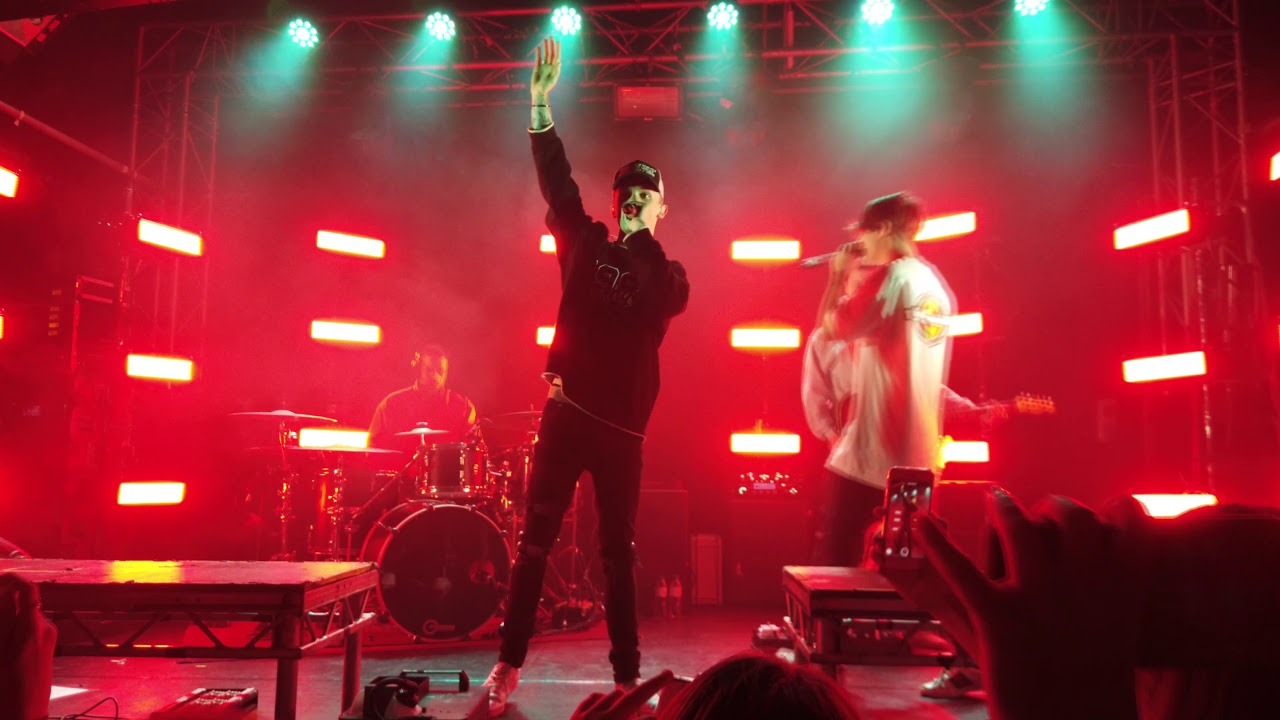 4K Love to see me fail - Bars and Melody LIVE 2019 / Oxford / DJI osmo pocket review concert