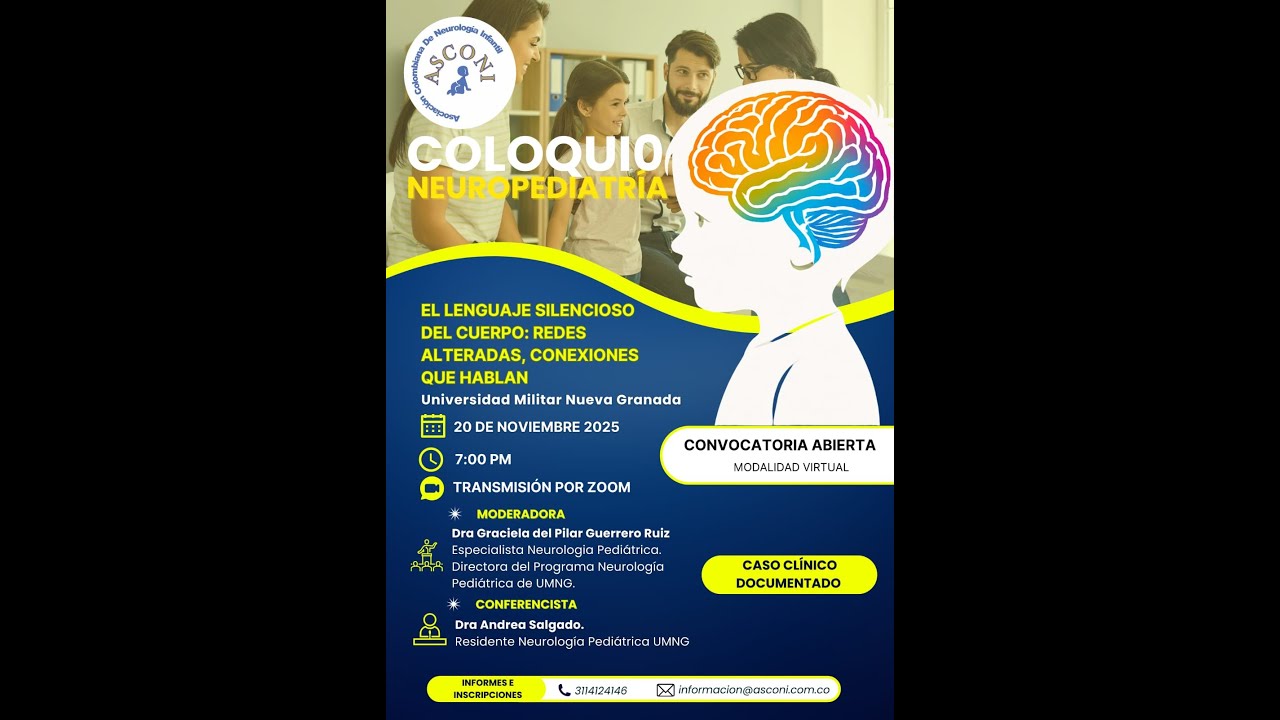 Coloquio Mensual de Neuropediatria   Noviembre