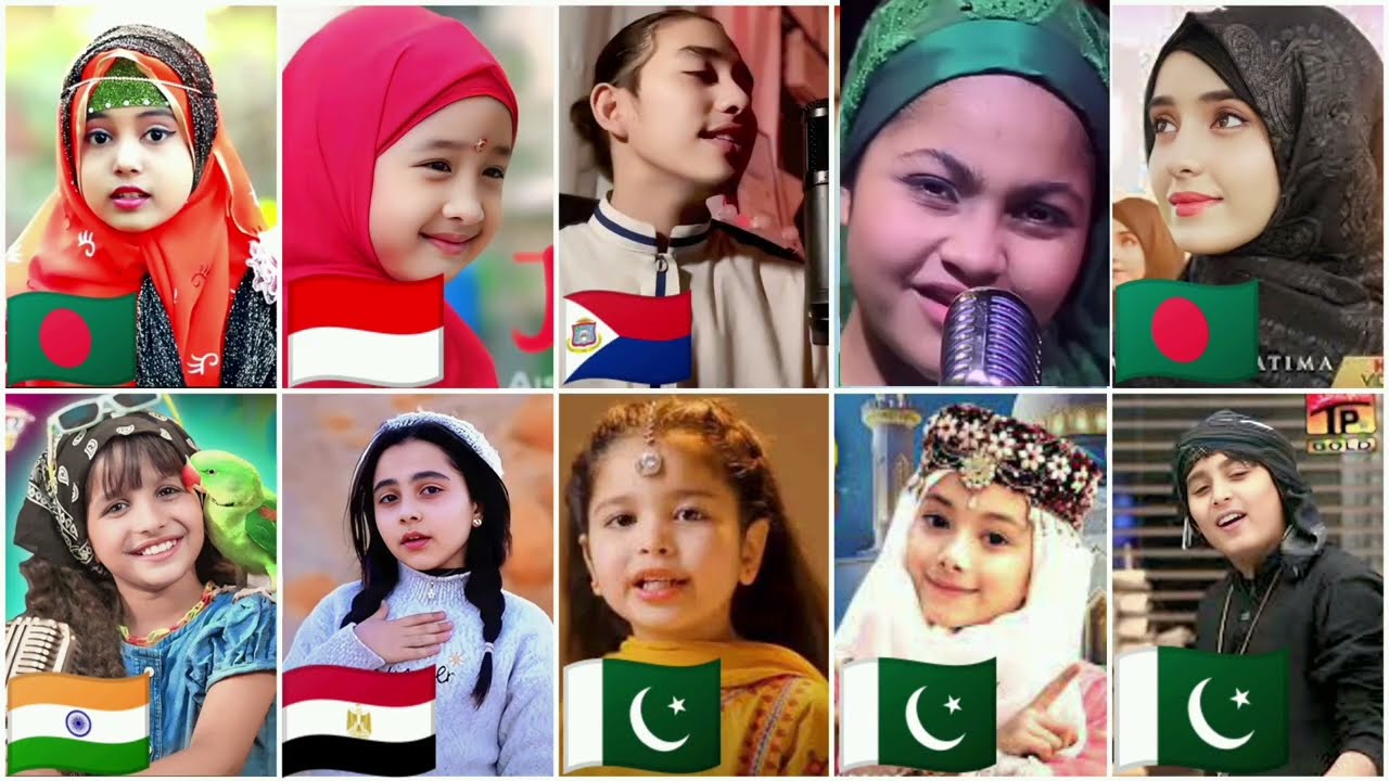 Hasbi Rabbi | New Viral Nasheed 2026 | Yumna Ajin | Aayat Arif | Remix Song | Naat | Littlemixyt