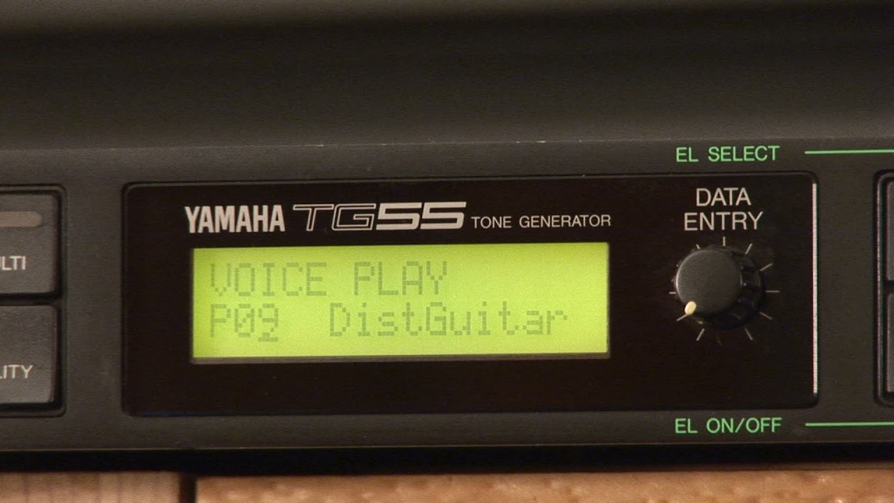 Yamaha - TG55 - Exploring the Presets - Part #1 - Midiverse - TV