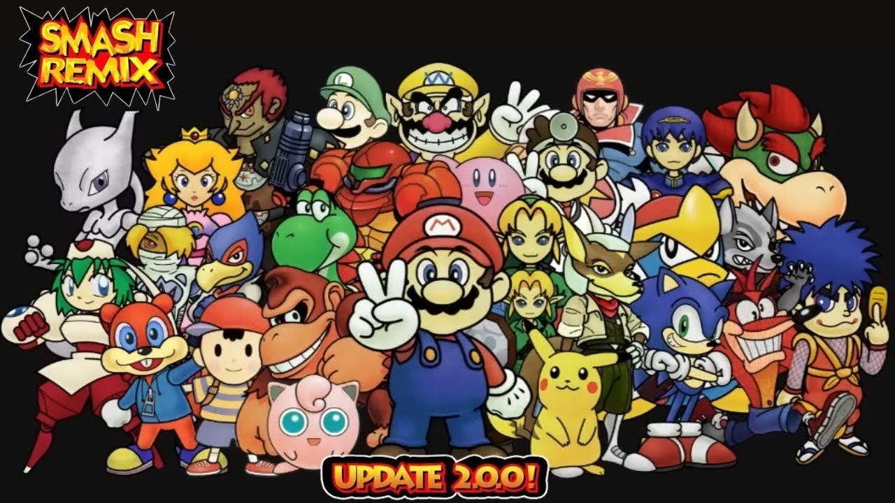 Smash Remix 2.0.0 Update [N64] Longplay