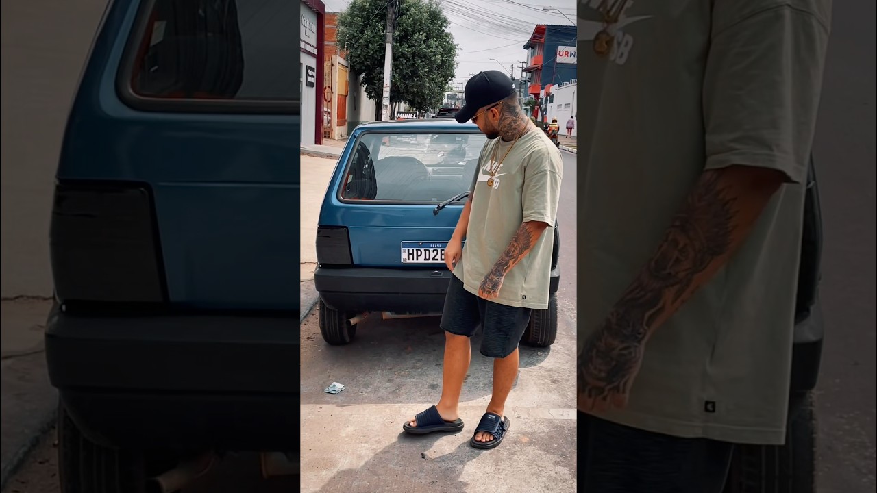 PROJETO FIAT UNO #carros #envelopamento #customization