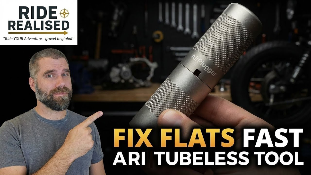 Fix Flats Fast with the Motopumps - ARI Air Plugger - Tubeless Tire Repair Tool