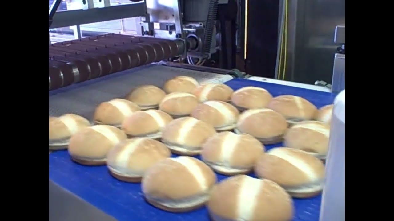 UBE MODEL 09 BULK PACKER FOR BULK BUN SEALING - PILLOW PACK BAGGER