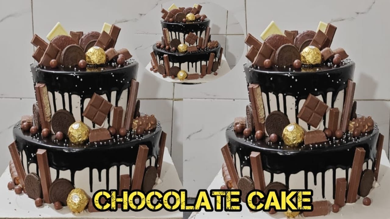 #trending #viral #chocolate #flavour #decorating #🍫🍫🍫🍫#trending #chocolate #cake 🍫🍫👌👌👈🎂🎂