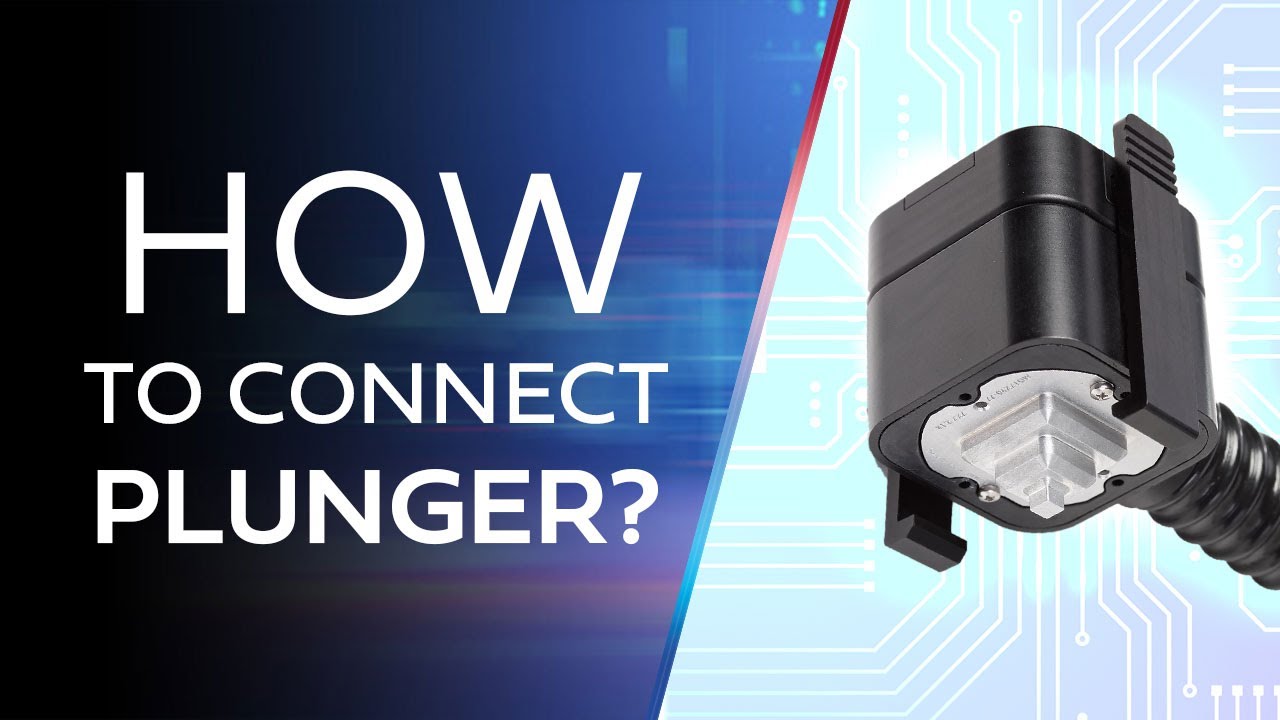 Connecting FlexTC plunger