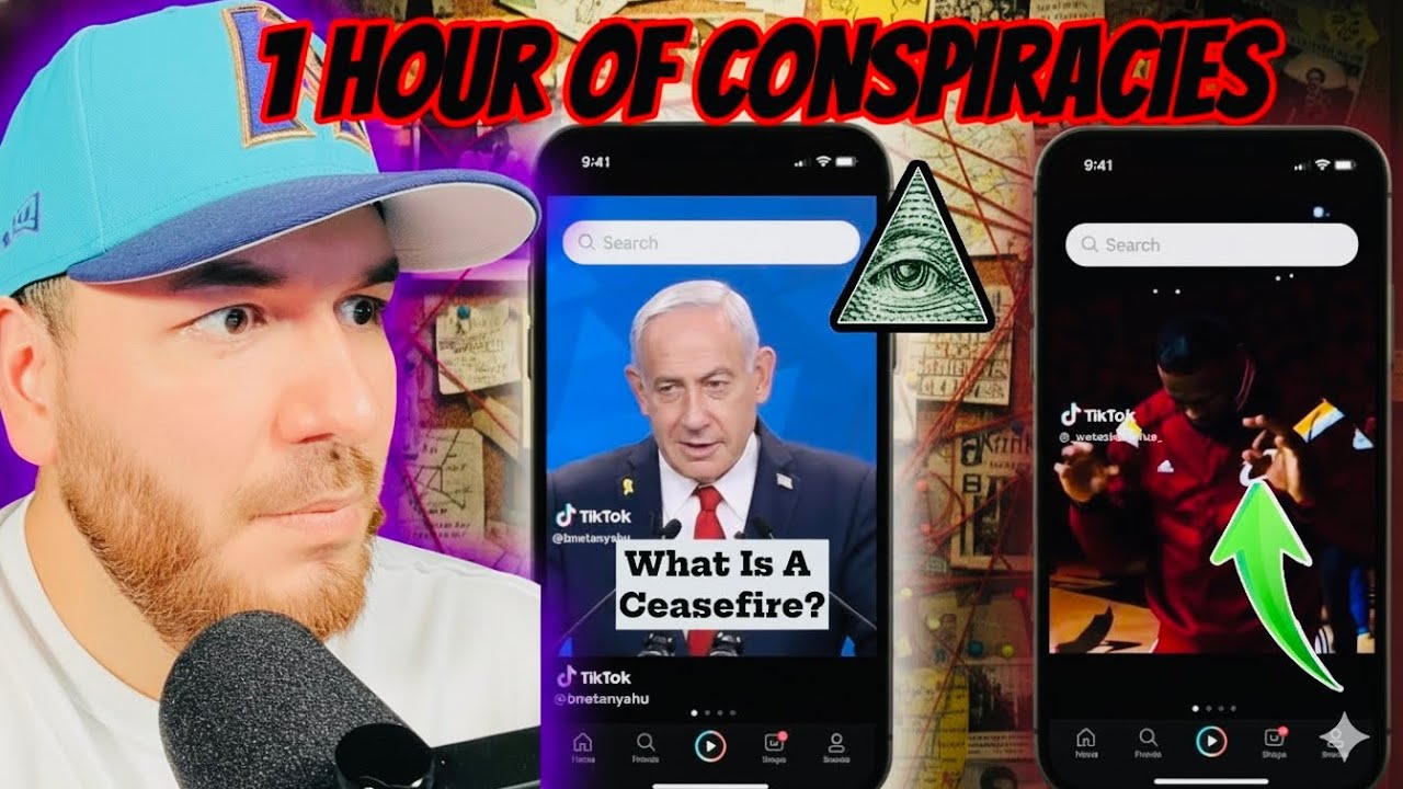 Mysterious Videos from TikTok's DARKEST Conspiracies