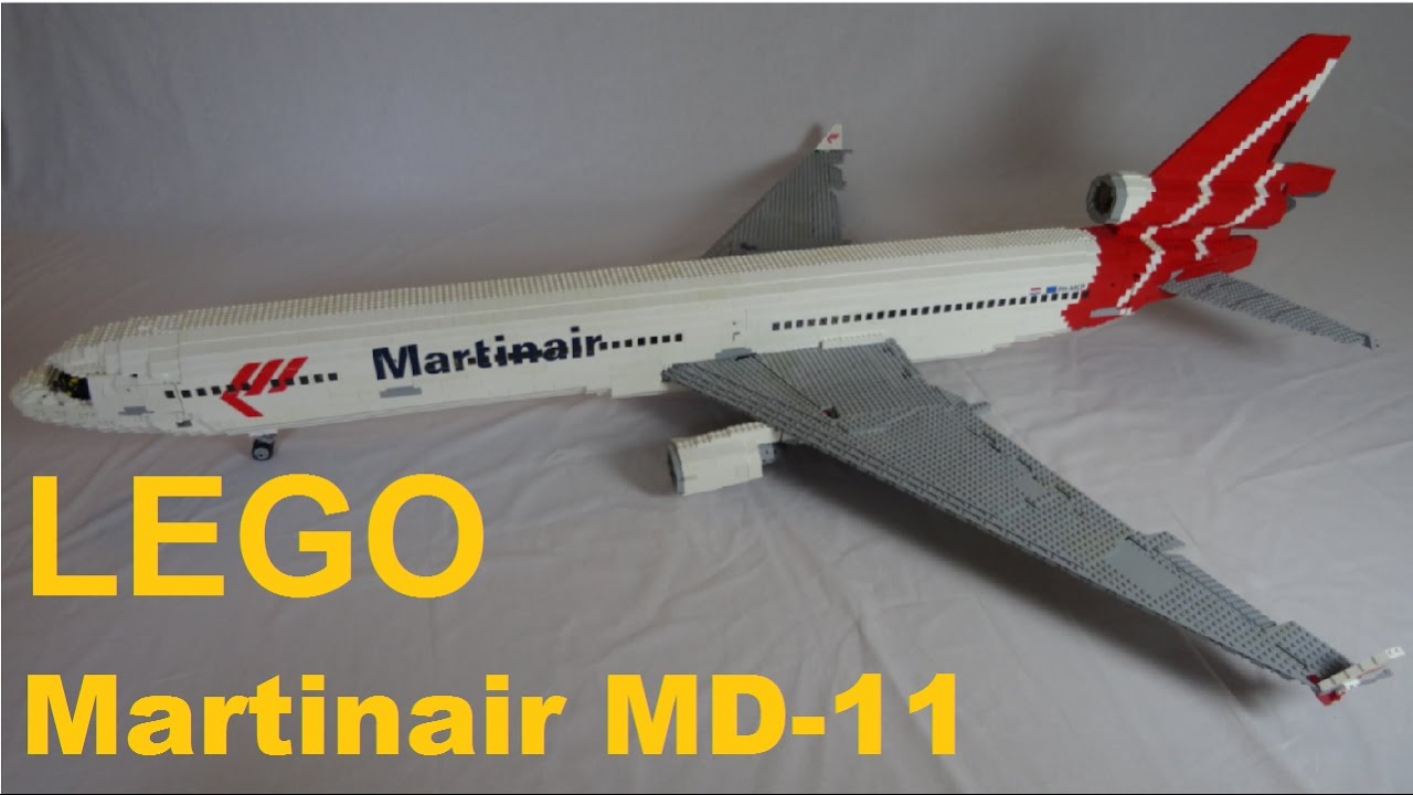 LEGO Martinair MD-11CF PH-MCP