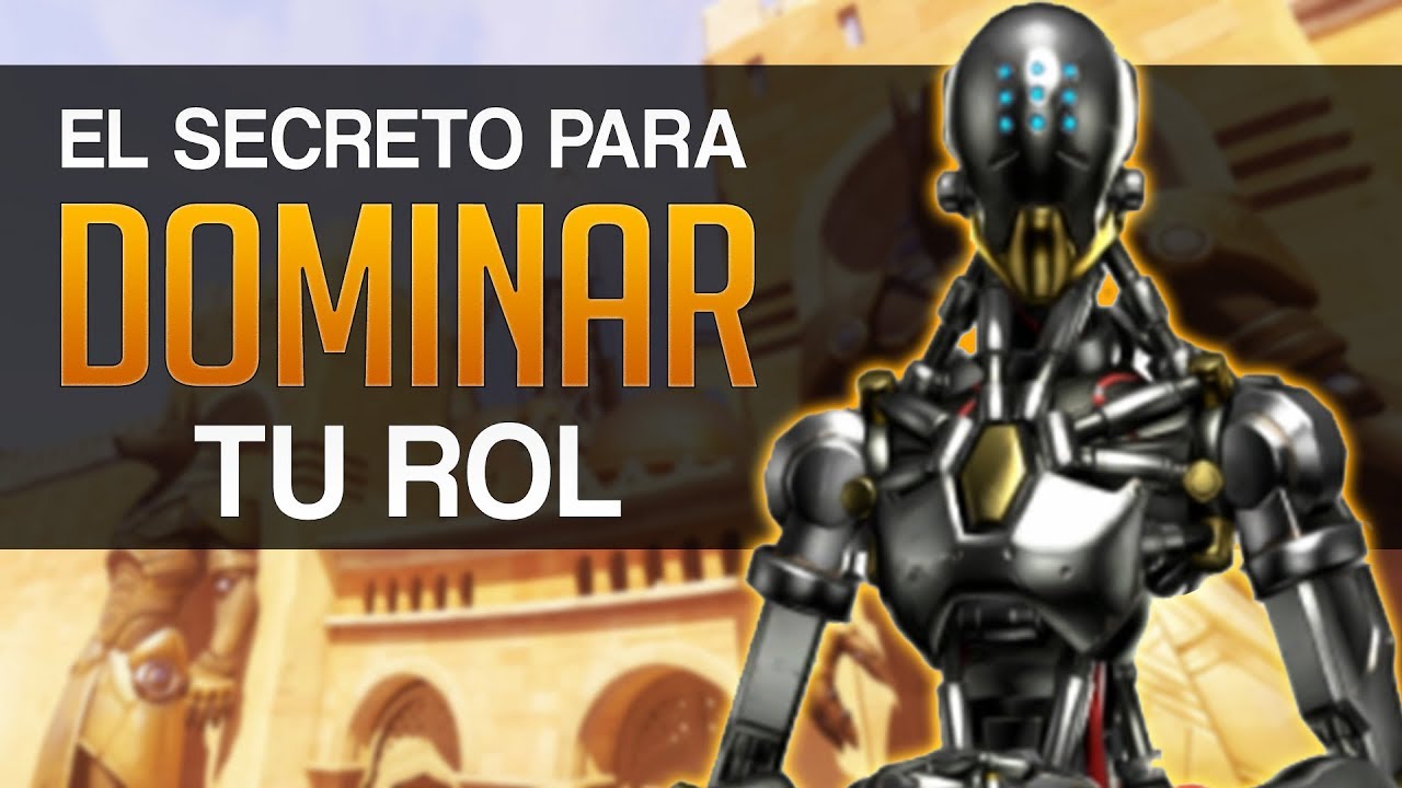 JUEGO UN SOLO ROL O VARIOS? / EL EQUILIBRIO PEERFECTO | Overwatch Guía Competitiva