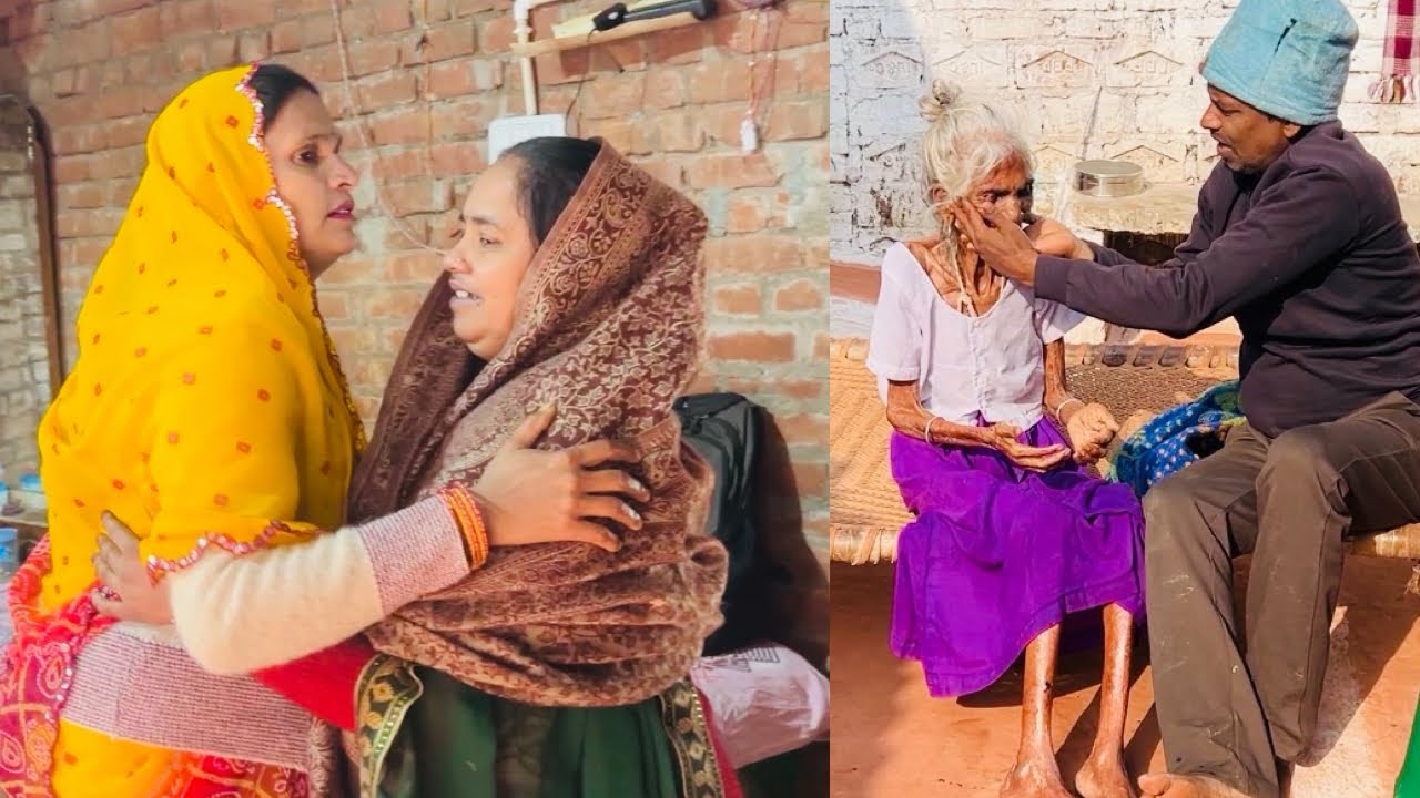 देखो सालों बाद आ गई ननद और भांजे🥰अम्मा ने आज सबको रुला दिया🥲हालत बिगड़ती ही जा रही