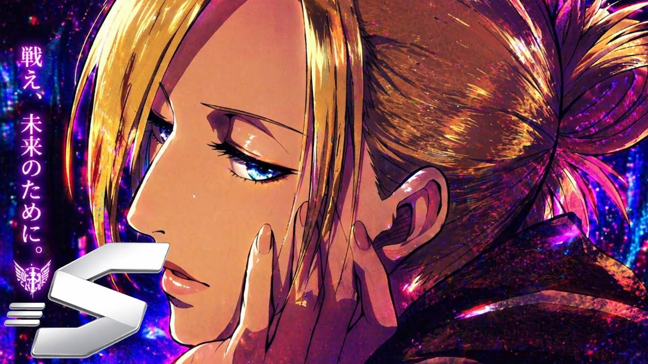  Uma guerreira 🎗️❄️ Metamorphosis React Rap da Annie Leonhart (Saki Às Annie) @EahMands 