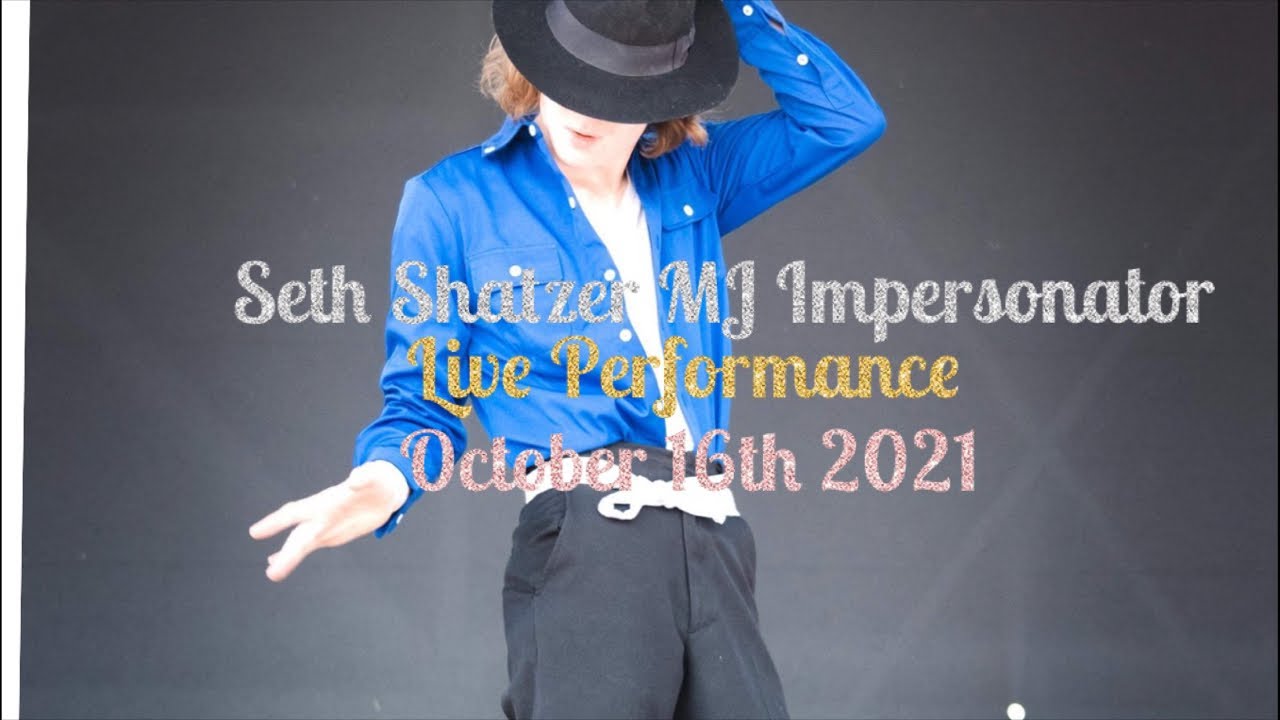 🔴 Michael Jackson Performance Seth Shatzer MJ Impersonator