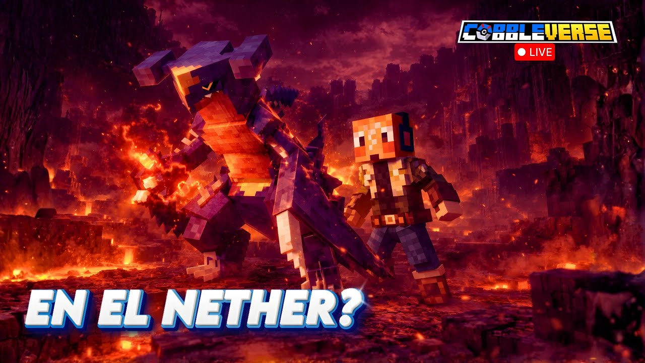 🏔️Cobbleverse – ¿Qué legendarios aparecen en el Nether? | Cobblemon