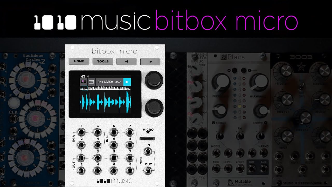 1010Music bitbox micro Premiere