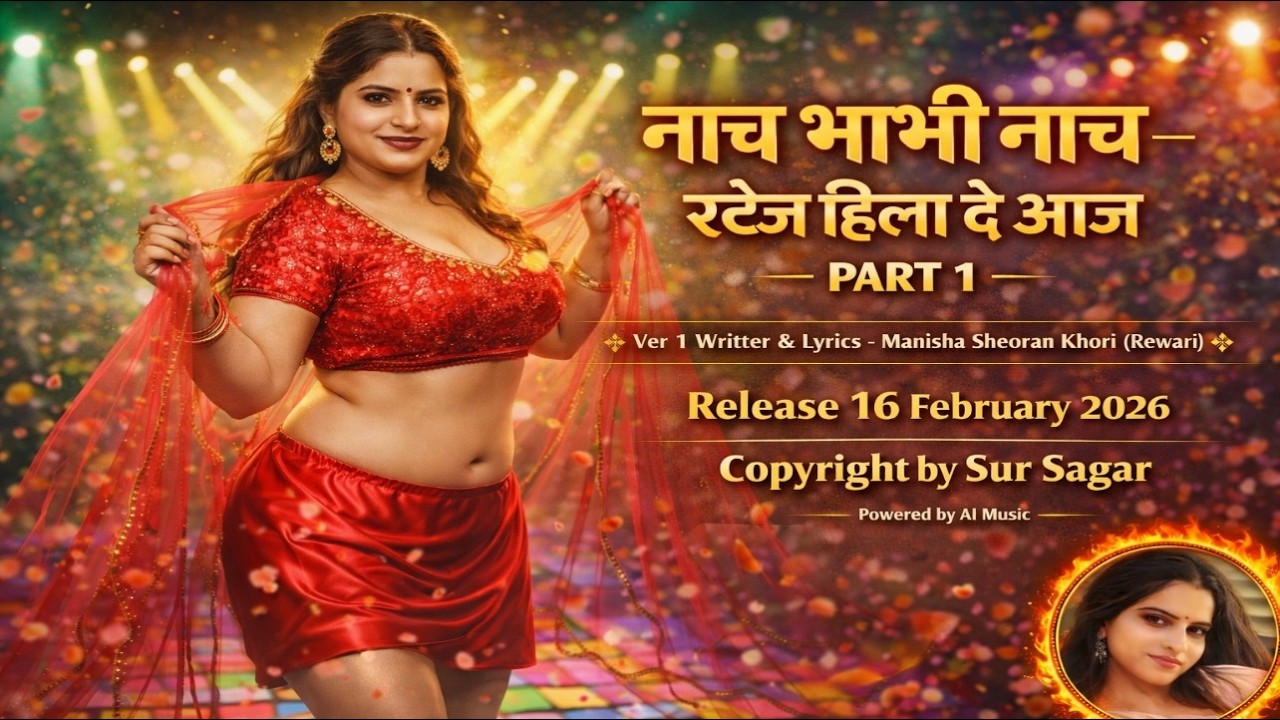 New Haryanvi Song | नाच भाभी नाच – स्टेज हिला दे आज | Part 1 | Lyrics By Manisha Sheoran
