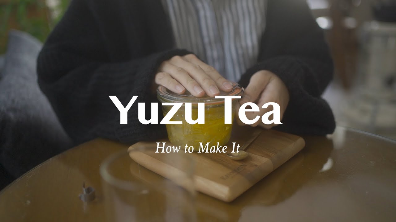 Yuzu Tea Recipe | A Day Filled with Happiness | Silent Vlog