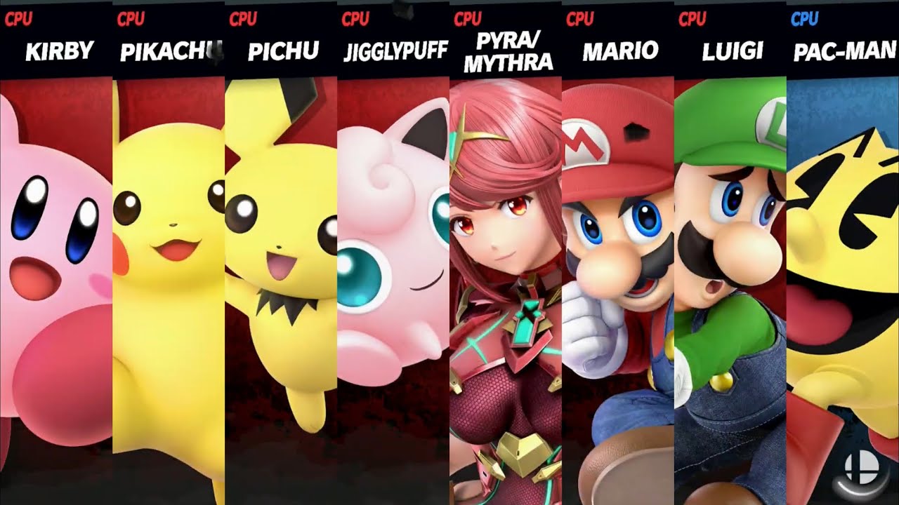 Super Smash Bros. Ultimate - You Ruined Mar10 Day, Pac-Man!