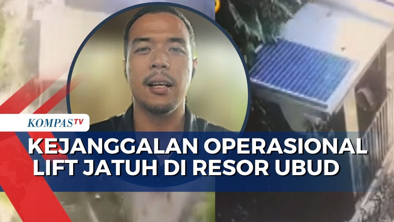 Update Lift Jatuh di Resor Ubud: Polisi Periksa Kontraktor dan Petugas Teknisi