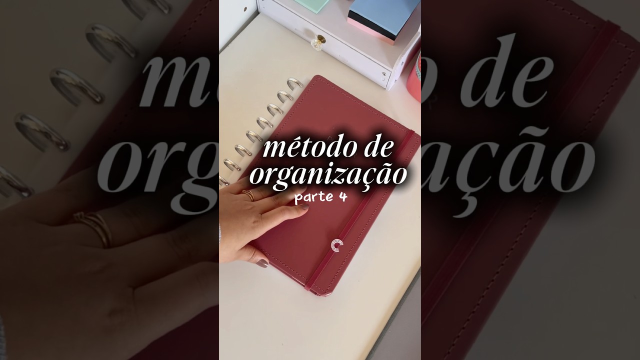 M&eacute;todo de organiza&ccedil;&atilde;o: blocos de tempo 📝 #planejamento #organiza&ccedil;&atilde;o