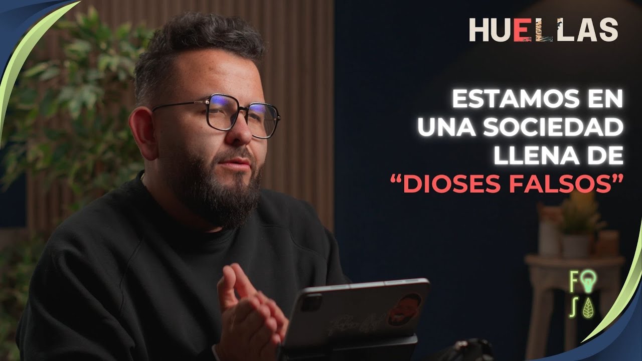ESTAMOS en una SOCIEDAD LLENA de “DIOSES FALSOS” | Pastor Fabio Gil |💡Fotosíntesis - Huellas 👣