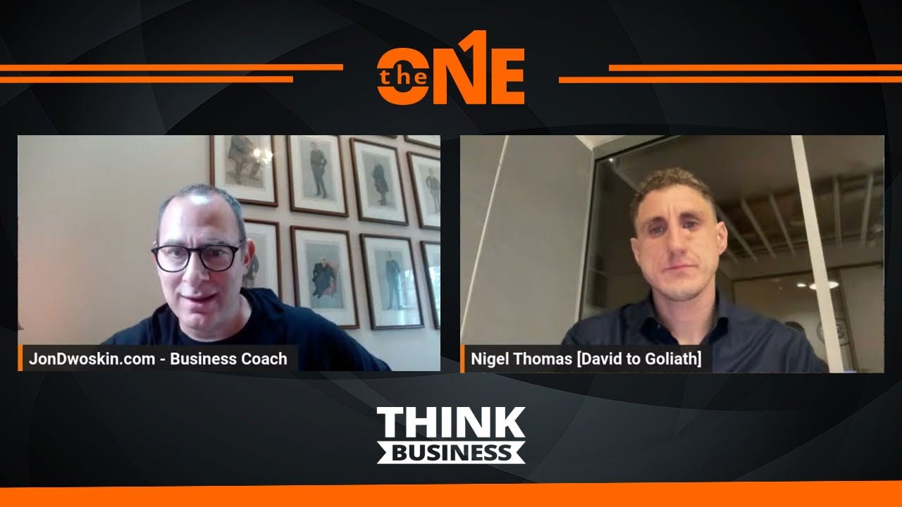 Jon Dwoskin's The ONE: Key Insight with Nigel Thomas