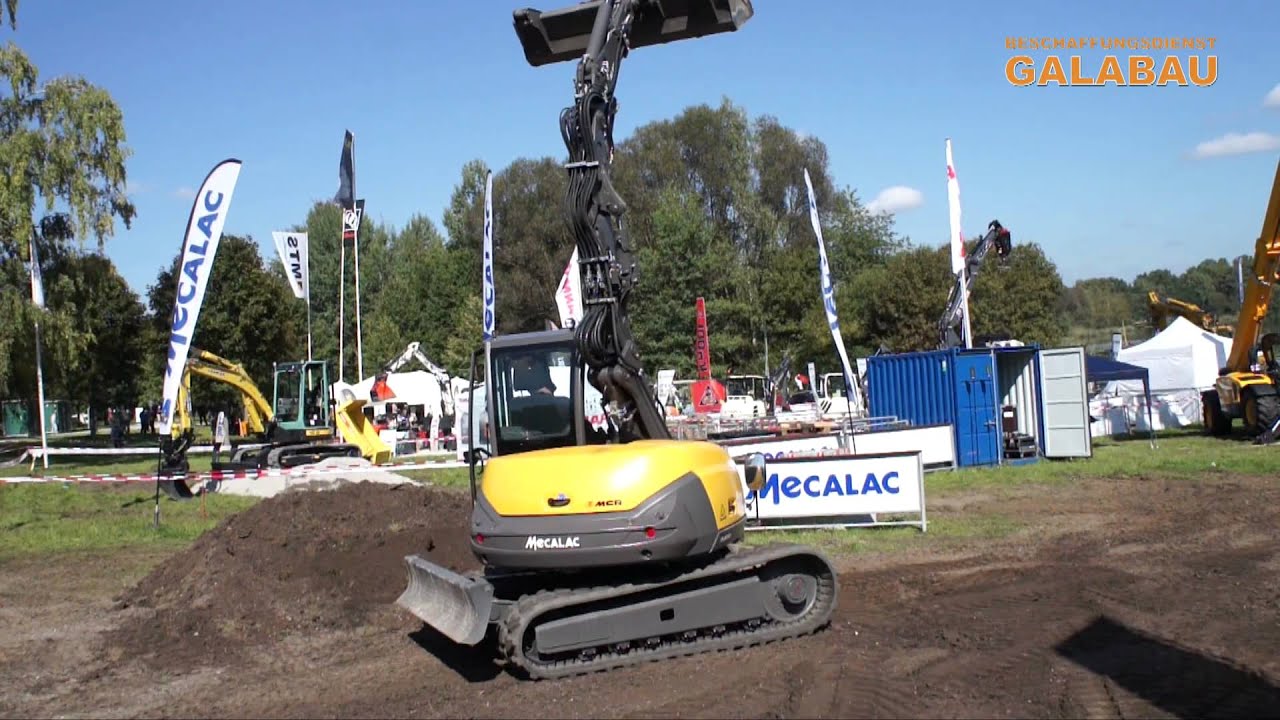Mecalac 8MCR Raupenbagger