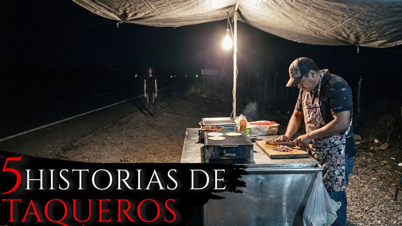 5 HISTORIAS DE TERROR DE TAQUEROS DE CARRETERA