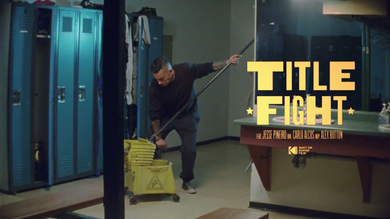 'Title Fight': a 16mm film short film