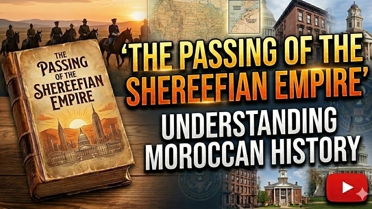 The Passing of the Shereefian Empire Book: Understanding Moroccan History