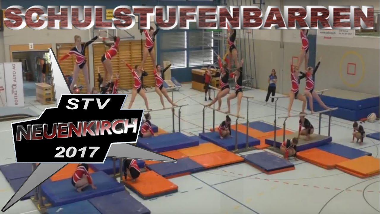 Schulstufenbarren | Gym Day 2017 | STV Neuenkirch